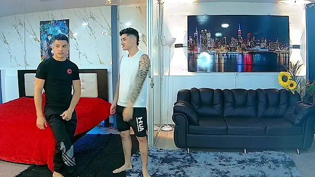 Boysgang sex online show from March 28, 11:43 am