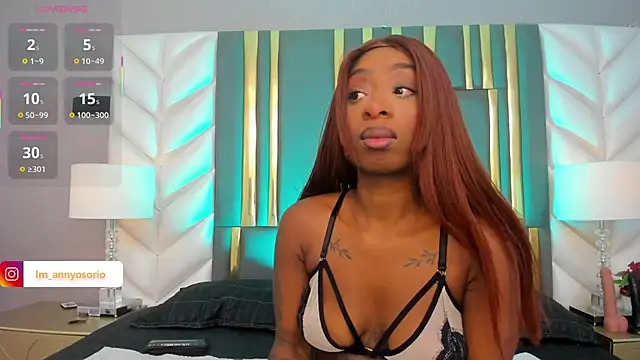 Anny osorio online show from November 24, 7:27 pm