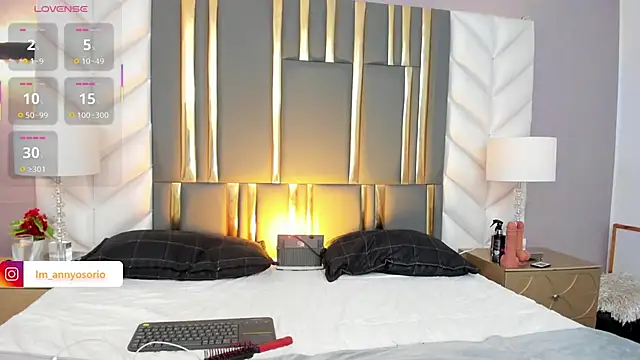 Anny osorio online show from November 4, 7:08 pm