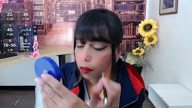 Snapshot of Catalella_Ar chatting on October 21, 3:21 am Catalella Ar online show from October 21, 3:21 am