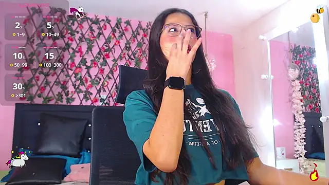 SamaraCortez online show from November 18, 7:26 pm