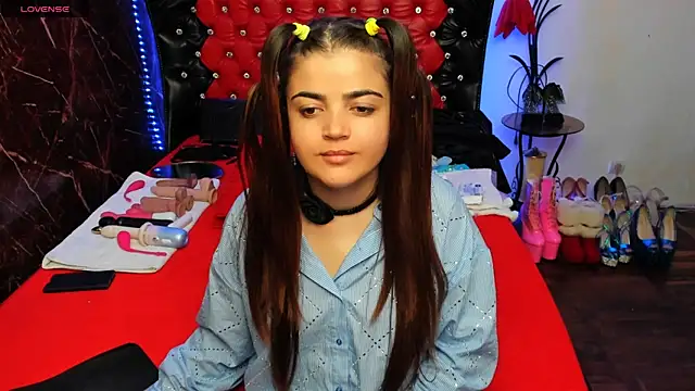 Anasunshine12 online show from September 29, 1:32 am