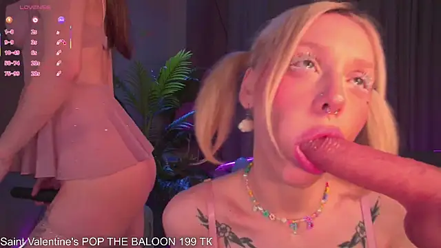 Kinky Girls online show from February 14, 8:55 pm