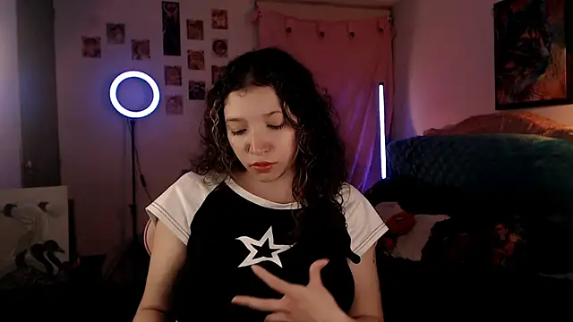 AllyDonfort online show from April 3, 1:14 am