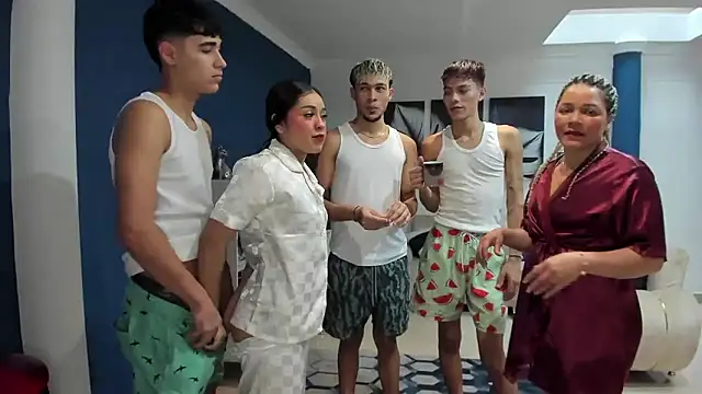 theorder-ofladys online show from March 29, 9:36 pm