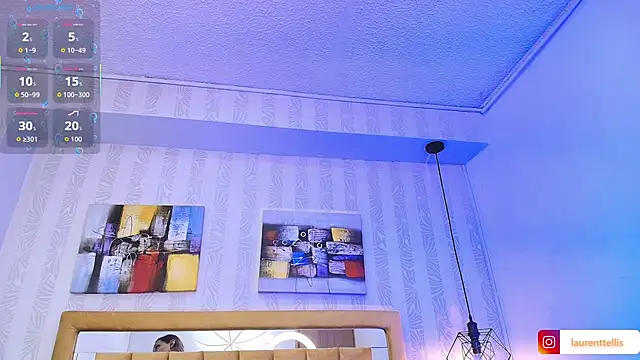 Laurent elis online show from April 13, 2:07 pm