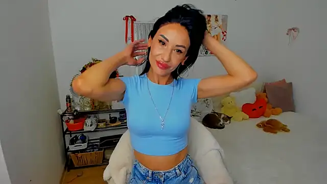 Blackeyeslady online show from April 22, 4:59 pm