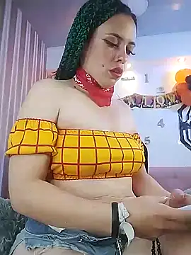 CaroFisher online show from November 1, 2:43 pm