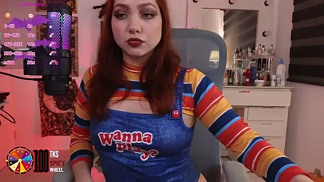 LilyVelvett online show from October 26, 4:30 am