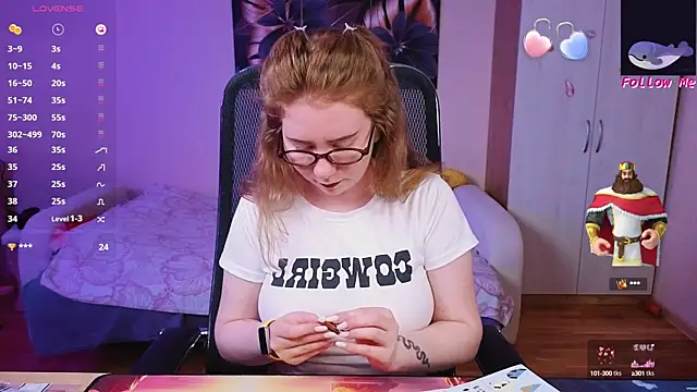 D0nna  online show from September 9, 10:09 pm