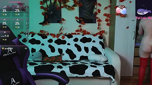 D0nna  online show from November 20, 9:49 pm