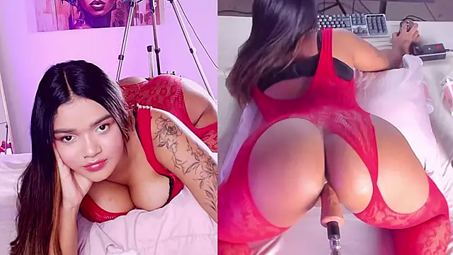 Tiny Annie online show from April 4, 4:33 am