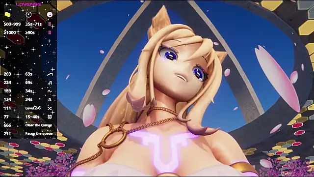 ElfieLove online show from October 23, 5:30 pm