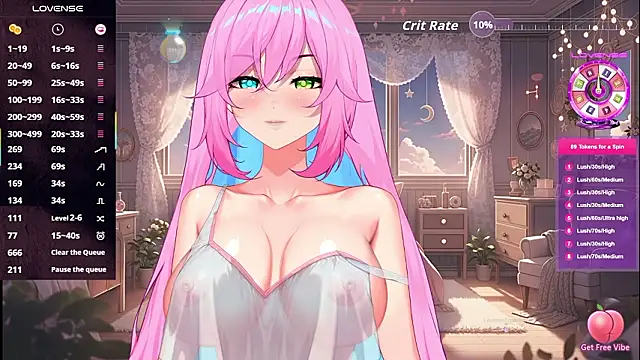 CosmicFaith online show from March 19, 6:40 am