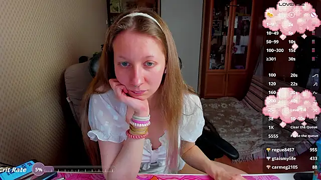 cutieMila online show from March 27, 1:12 pm