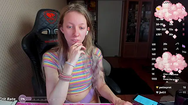 cutieMila online show from January 10, 11:48 am