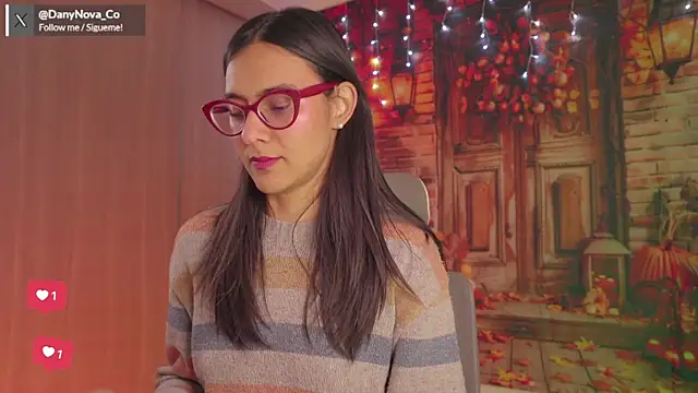 DanyNova Co online show from October 12, 9:28 pm