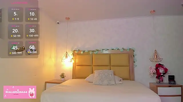 LARSONMIA online show from February 2, 12:26 pm