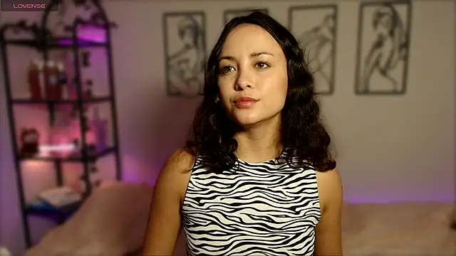 Megan Rodrigo online show from October 9, 9:08 pm