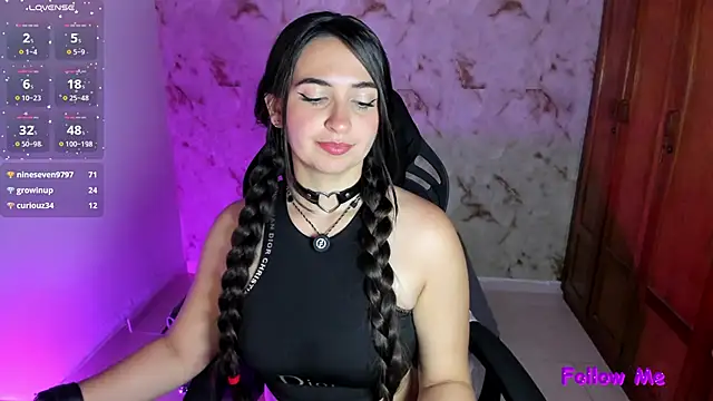 Abbieowenx online show from October 21, 2:21 pm