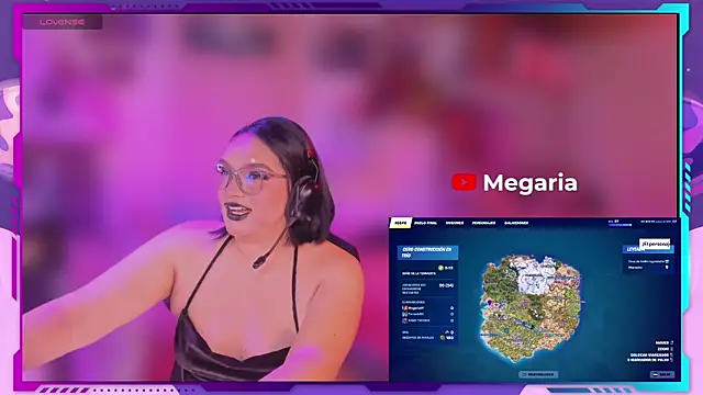 MegariaB online show from April 7, 4:47 am