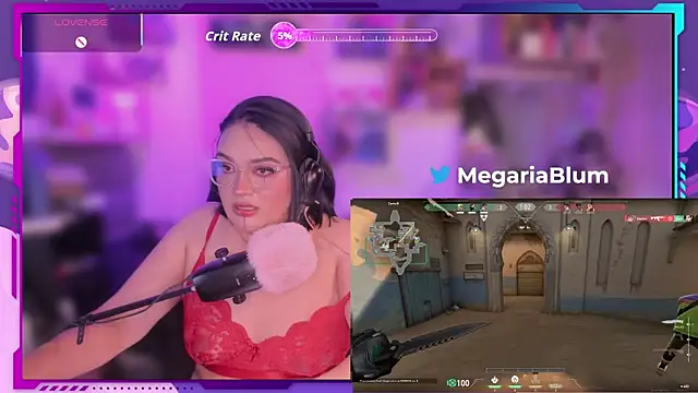 MegariaB online show from December 16, 4:51 am