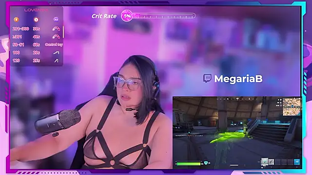 MegariaB online show from February 20, 4:44 am