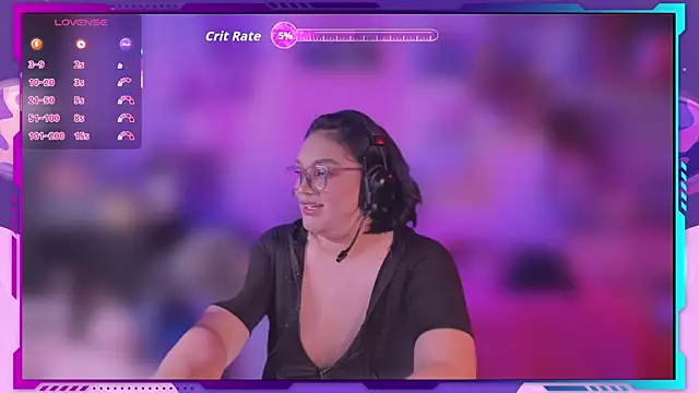 MegariaB online show from April 2, 4:21 am