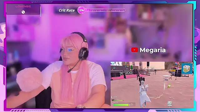 MegariaB online show from December 22, 4:59 am