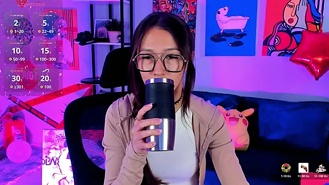 LanaBaker online show from April 15, 3:18 am