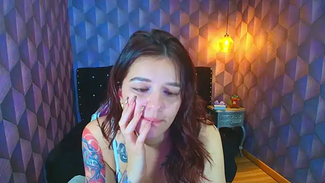 LiaHarryis online show from March 11, 7:49 pm