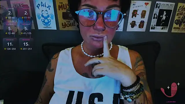 EllieOz online show from May 21, 5:11 pm