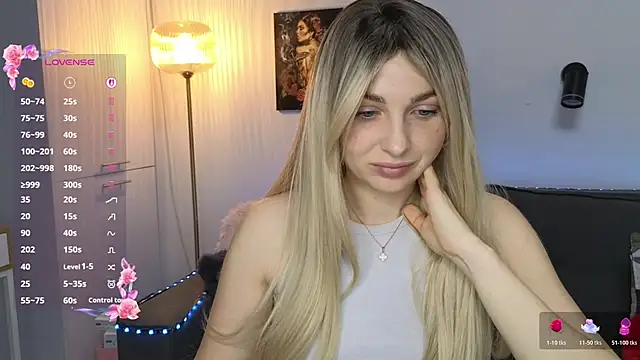 Amelia55555 online show from February 8, 3:27 pm