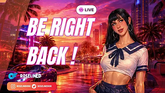 roselinedior online show from April 15, 3:12 pm