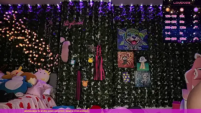 bellalunabear online show from February 23, 5:23 pm