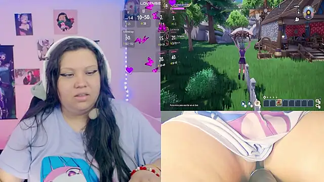 crystal7u7 online show from March 11, 1:21 am