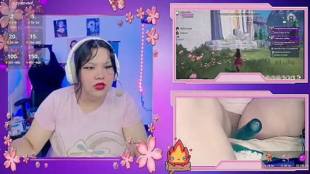 crystal7u7 online show from February 4, 8:23 pm