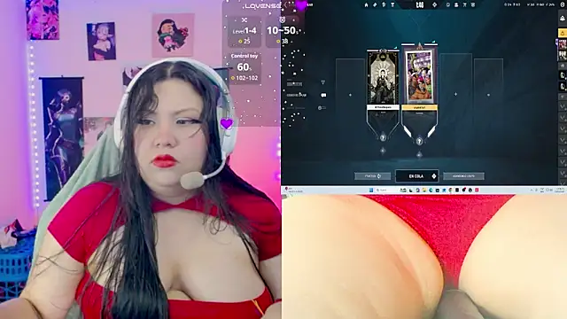 crystal7u7 online show from March 21, 9:09 pm