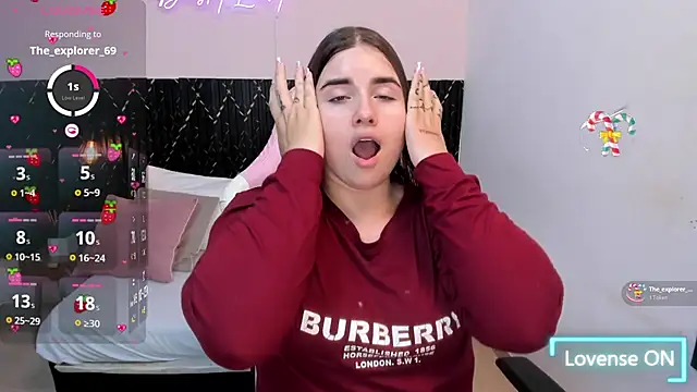 Aabby lee online show from November 17, 7:58 pm