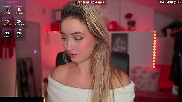 Alexis   Texas online show from November 2, 7:06 pm