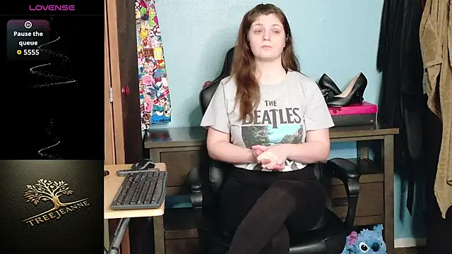 TreeJeanne online show from January 13, 4:44 pm