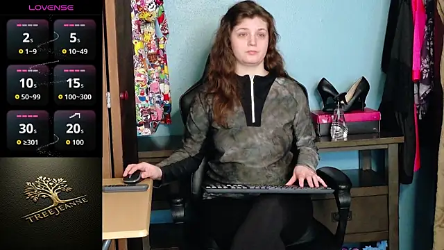 TreeJeanne online show from January 16, 4:47 pm