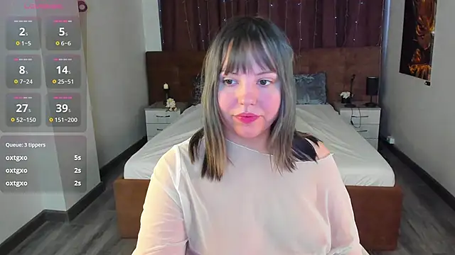 Stacy Luv online show from March 6, 9:37 am