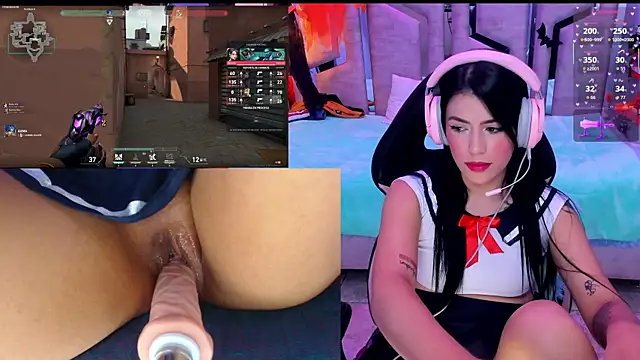 ValentinaGames online show from October 24, 5:36 am