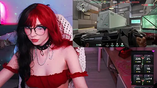 AmyBoop online show from October 4, 7:51 pm