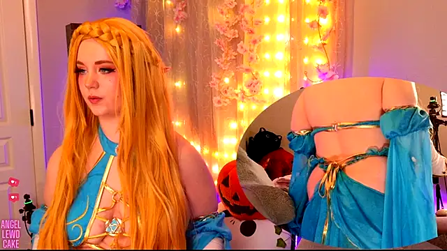 Angel-Lewd-Cake online show from October 26, 6:53 am