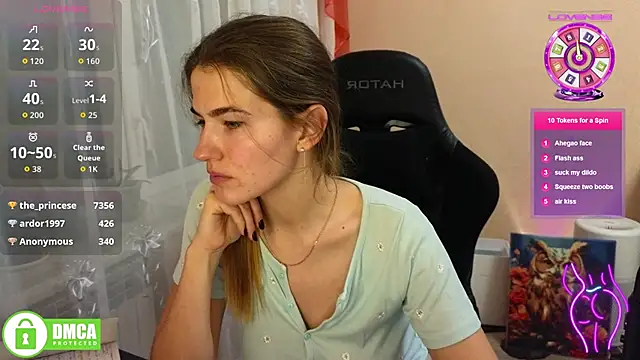 mag1c eyes1 online show from November 22, 8:11 pm