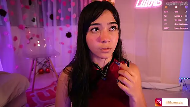 lilith  rosse online show from February 28, 7:24 pm