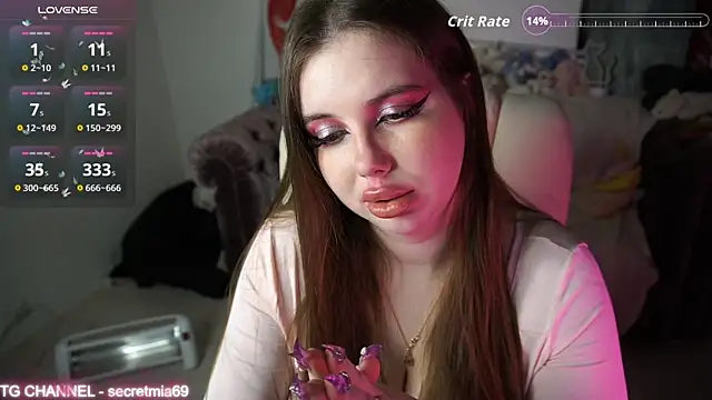 SecretDesireMe online show from February 25, 5:33 pm