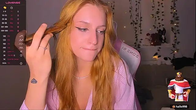 Anice  online show from April 8, 11:40 pm